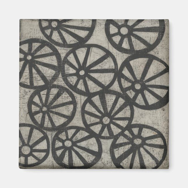 Imã Pedra - Rodas (Frente)