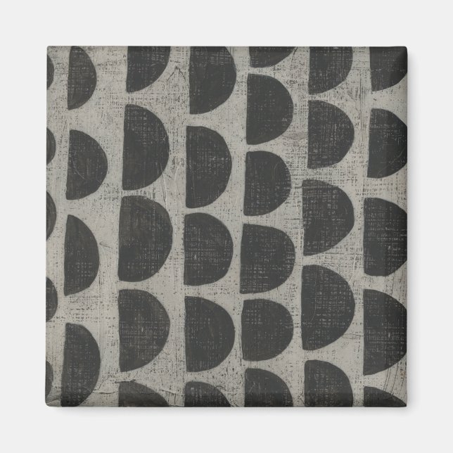 Imã Pedra - Semicírculos (Frente)