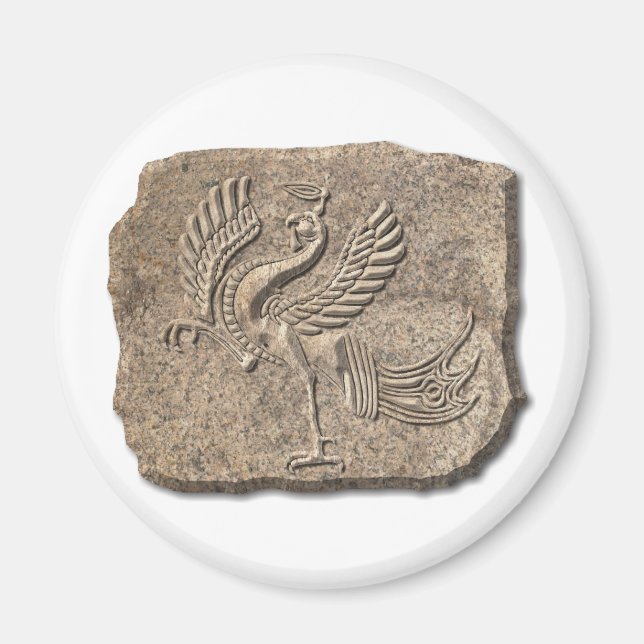 Imã Pedra vermelha (Frente)