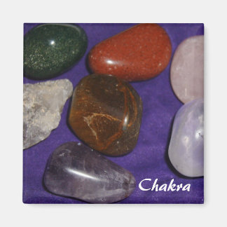 Imã Pedras Chakra
