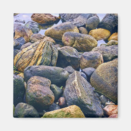 Imã Pedras coloridas