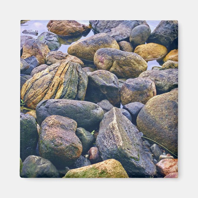 Imã Pedras coloridas (Frente)