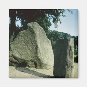 Imã Pedras do rune de Viking