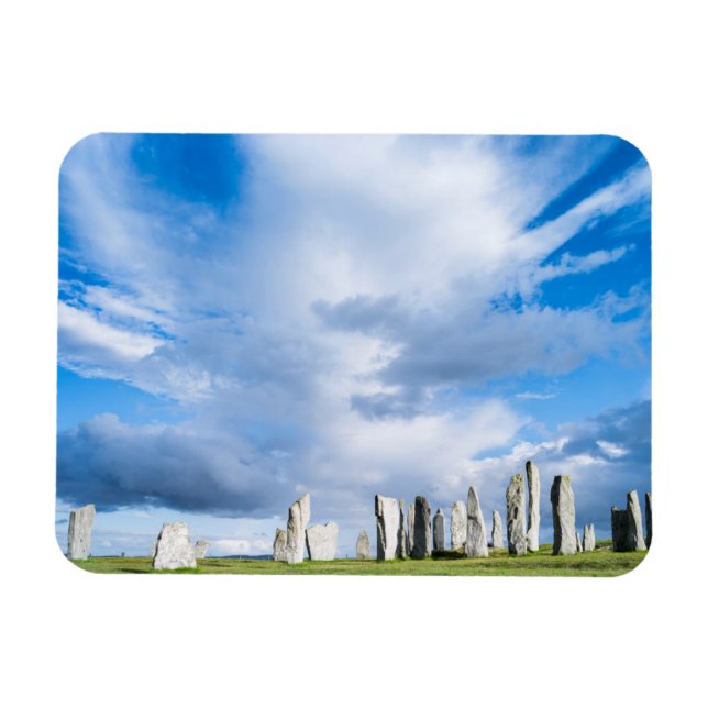 Ímã Pedras em Pé de Callanish 1 (Horizontal)