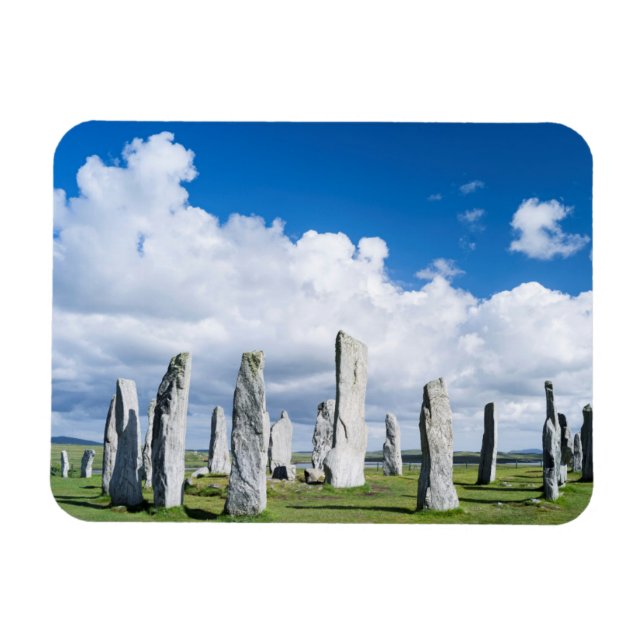 Ímã Pedras em Pé de Callanish 2 (Horizontal)