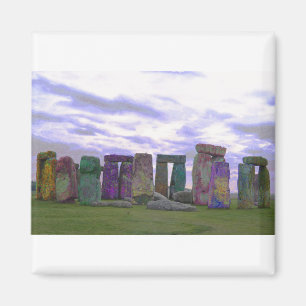 Imã Pedras Psicodélicas