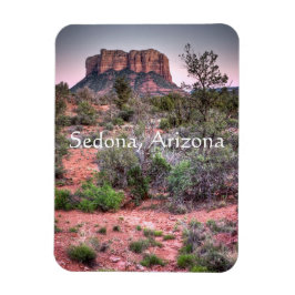 Ímã Pedras vermelhas da Arizona da Catedral