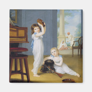 Imã Pedreiro de Emily e de George, c.1794-95 (óleo em