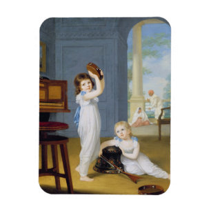 Ímã Pedreiro de Emily e de George, c.1794-95 (óleo em