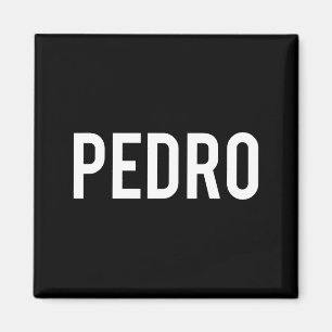 Imã Pedro - Camiseta de Presente para Fã de Nome Diver