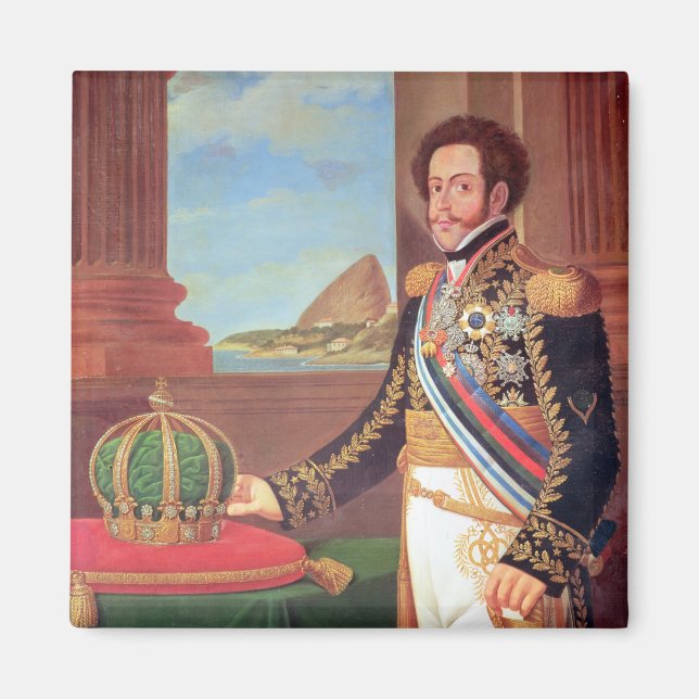 Imã Pedro I Imperador do Brasil, 1825 (Frente)
