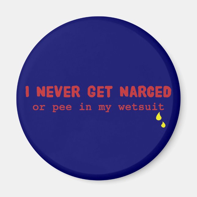 Imã Pee Magnet (Frente)