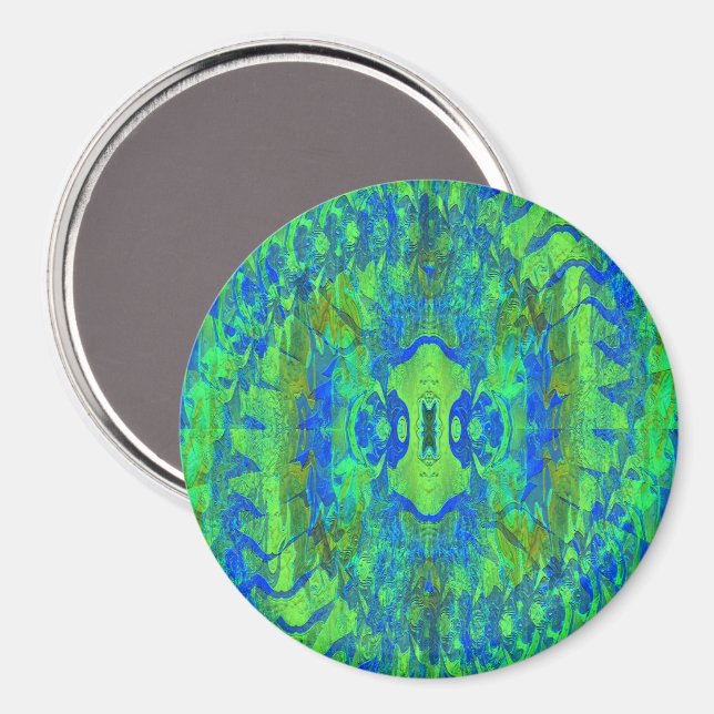 Imã Peek-a-boo no mar... (Front/Back)