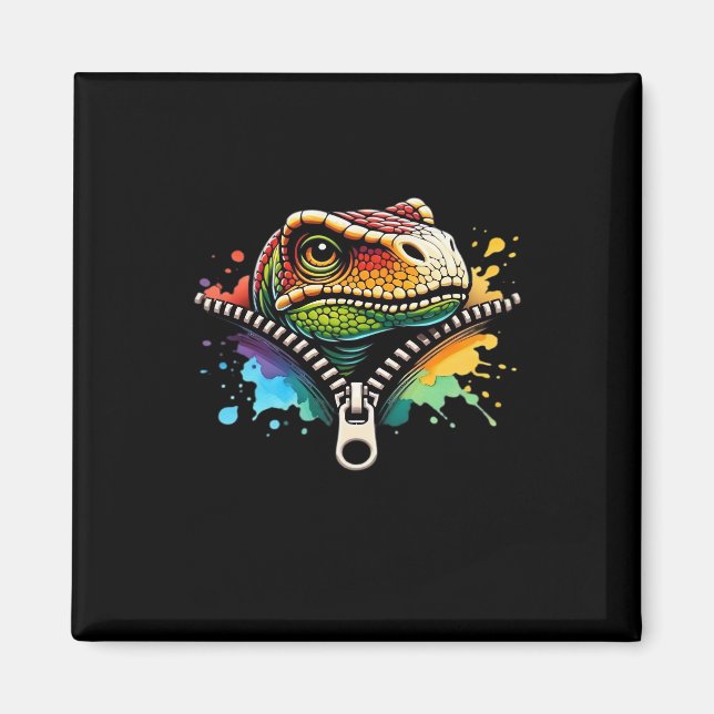 Imã Peekabo Design Para Halloween (Frente)