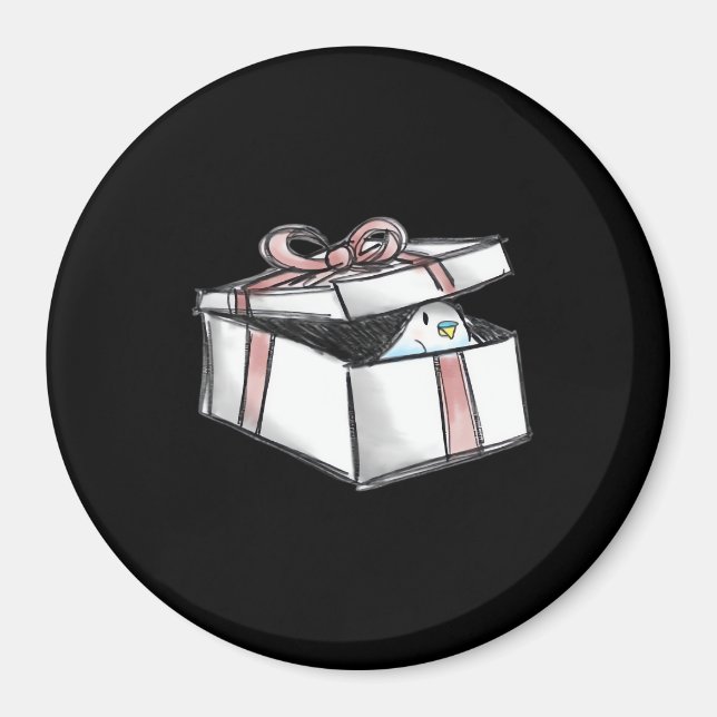 Imã Peekabo presente (Frente)