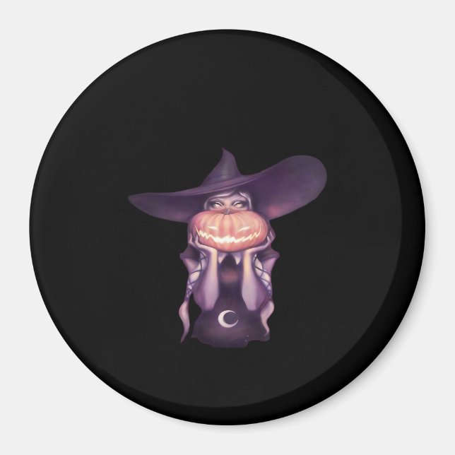 Imã Peekabo Pumpkin (Frente)