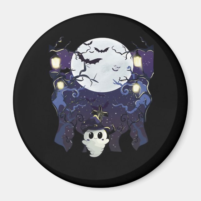 Imã Peekaboo Autumn Vibes (Frente)