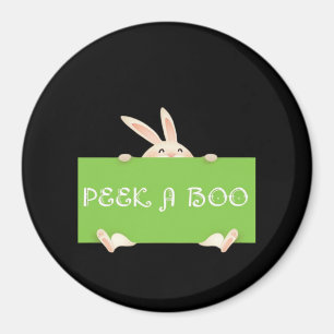 Imã Peekaboo Bunny