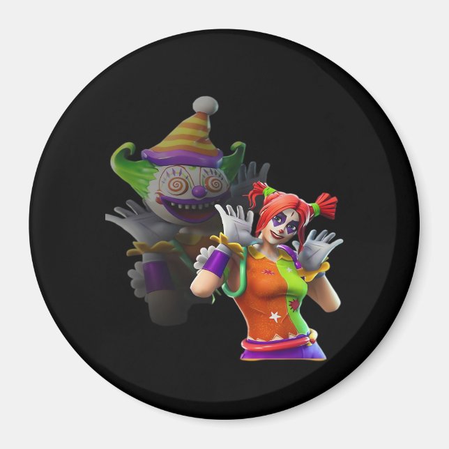 Imã Peekaboo - Citação Essencial Funny (Frente)