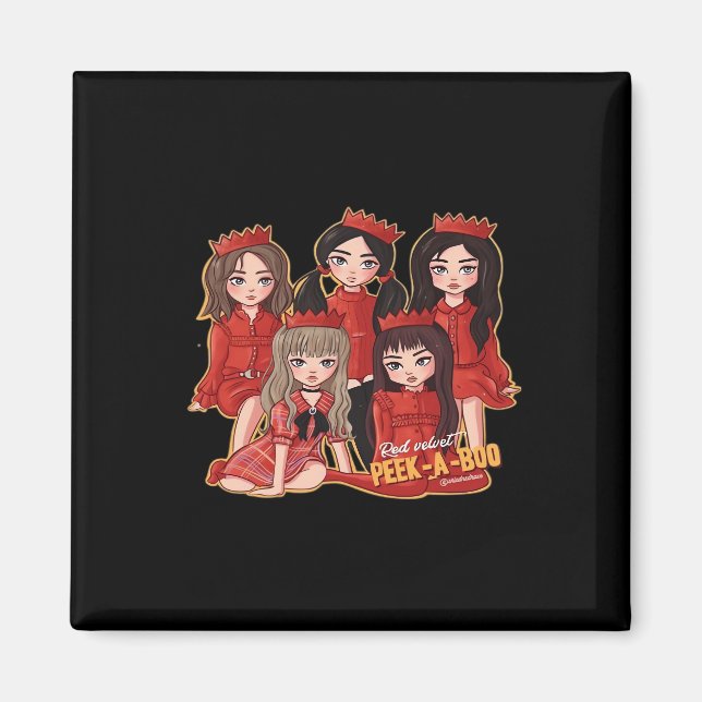 Imã Peekaboo Cozy Autumn (Frente)