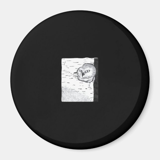 Imã Peekaboo Cute Basic (Frente)