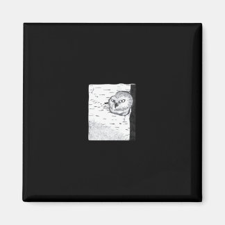 Imã Peekaboo Cute Basic