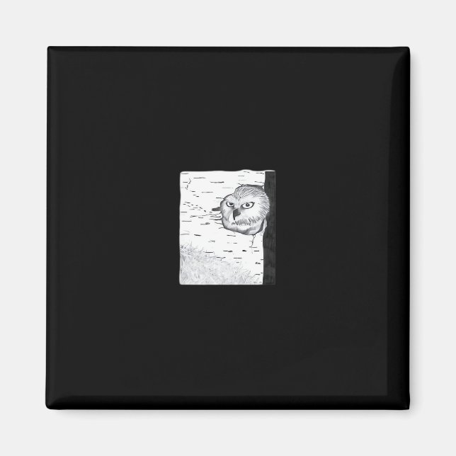 Imã Peekaboo Cute Basic (Frente)