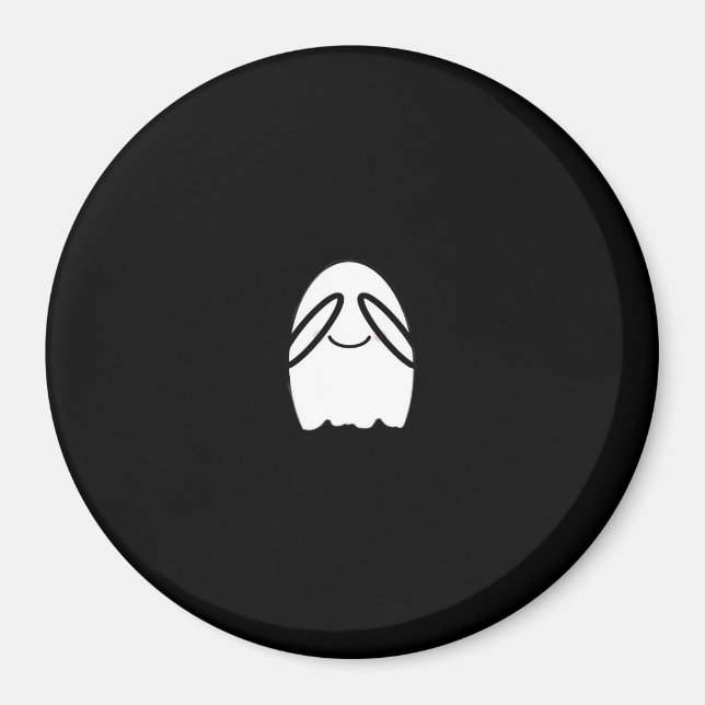 Imã Peekaboo Funny Slogan (Frente)