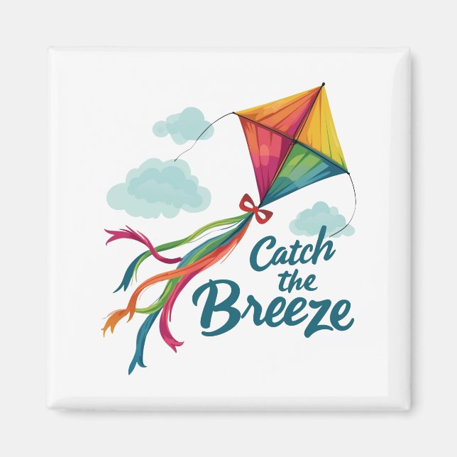 Imã Pega A Peça Voadora De Breeze (Frente)