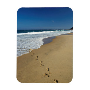 Ímã Pegadas Em Praia, Mabibi, Thongaland