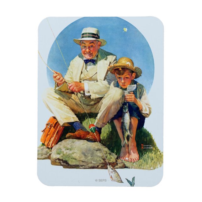 Ímã Pegando o Grande (Vertical)