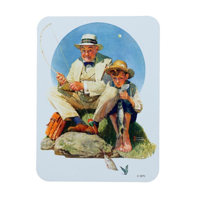 Ímã Pegando o Grande (Vertical)