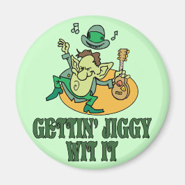 Imã Pegando o Jiggy com ele