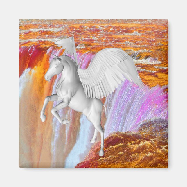 Imã Pegasus (Frente)