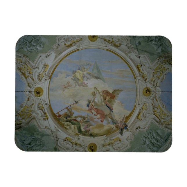 Ímã Pegasus, c.1746-47 (fresco) (Horizontal)