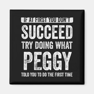 Imã Peggy Se À Primeira Vez Você Não Consegue Tente Fa