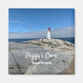 Imã Peggys Cove Nova Escócia