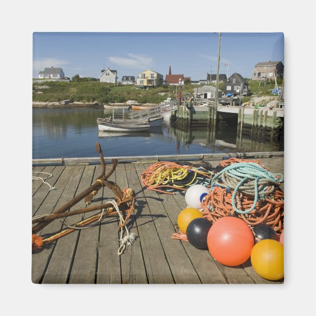 Imã Peggy's Cove, Nova Scotia, Canadá 2 (Frente)