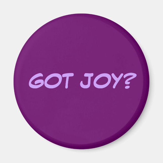 Imã Pegou a Joy? Íman (Frente)