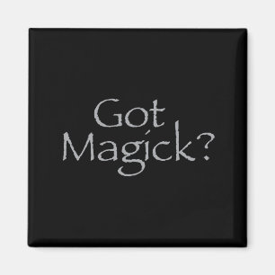 Imã Pegou Magick?