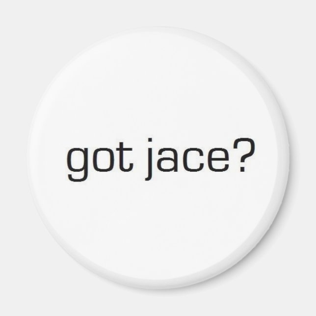 Imã Pegou o Jace? (Frente)