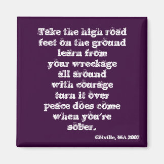 Imã Pegue a estrada alta