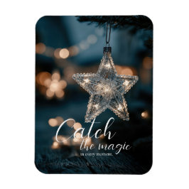 Ímã Pegue a Estrela Mágica de Natal