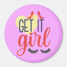 Imã Pegue, garota! empoderamento feminino