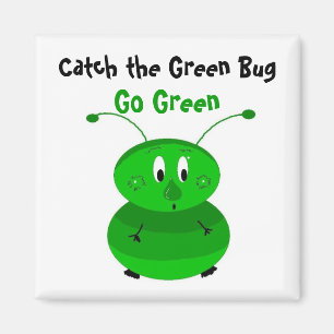 Imã Pegue o Bug Verde
