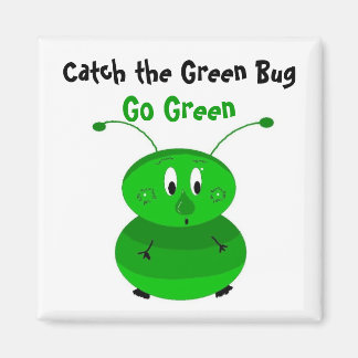 Imã Pegue o Bug Verde