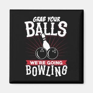 Imã Pegue seu Vamos Boliche - Camisa de Boliche