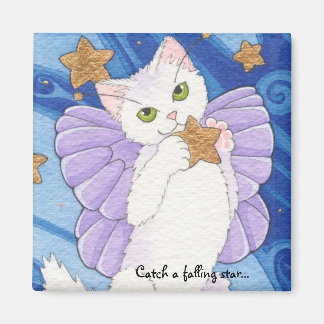 Imã Pegue um ímã quadrado estelar em queda (Frente)