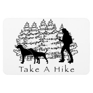Ímã Pegue um Íman Hike- Conhound/Ridgeback