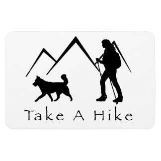 Ímã Pegue um Rouco de Magnet do Hike